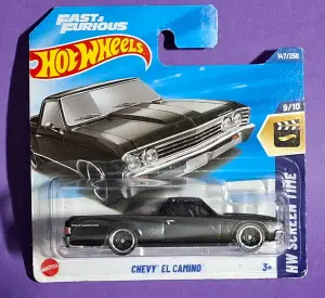 Hot Wheels CHEVY EL CAMINO