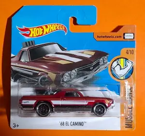 Hot Wheels '68 EL CAMINO