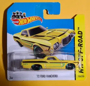 Hot Wheels '72 FORD RANCHERO