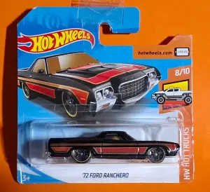 Hot Wheels '72 FORD RANCHERO