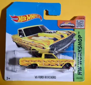 Hot Wheels '65 FORD RANCHERO