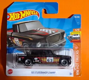 Hot Wheels '63 STUDEBAKER CHAMP