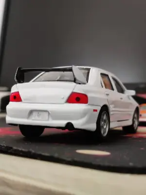 Welly Mitsubishi Lancer Evo 8