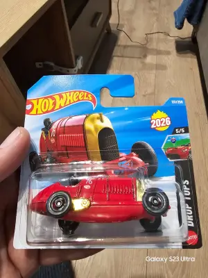 Hot Wheels Fiat- Beast of Turin