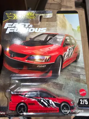 Hot Wheels Lancer Evo 9 F&f tokyo drift