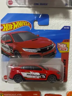 AutoArt Honda civic ture 2018