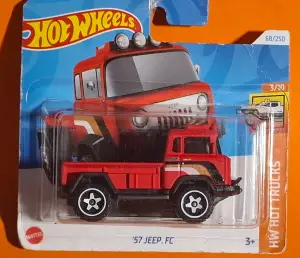 Hot Wheels '57 JEEP FC