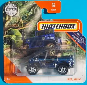 Matchbox JEEP WILLYS