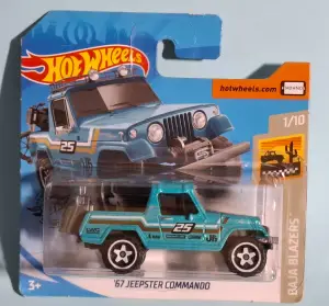 Hot Wheels '67 JEEPSTER COMMANDO