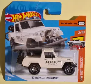 Hot Wheels '67 JEEPSTER COMMANDO