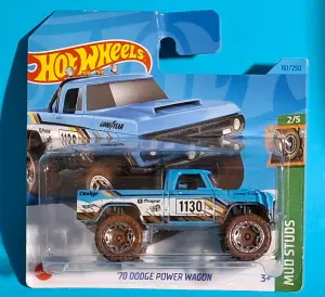 Hot Wheels '70 DODGE POWER WAGON