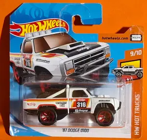 Hot Wheels '87 DODGE D100