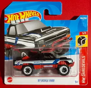 Hot Wheels '87 DODGE D100