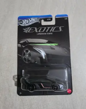 Hot Wheels Lamborghini Veneno 1:64 - Minigaraža