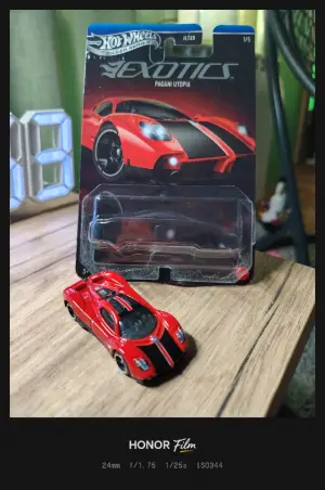 Hot Wheels Pagani Utopia