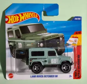 Hot Wheels LAND ROVER DEFENDER 90