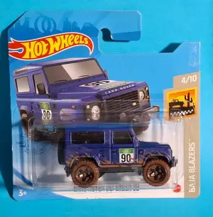 Hot Wheels LAND ROVER DEFENDER 90