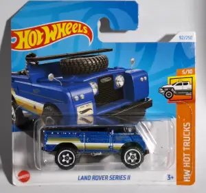 Hot Wheels LAND ROVER SERIES II