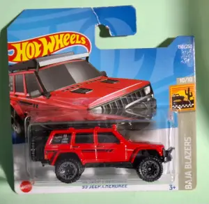 Hot Wheels '95 JEEP CHEROKEE