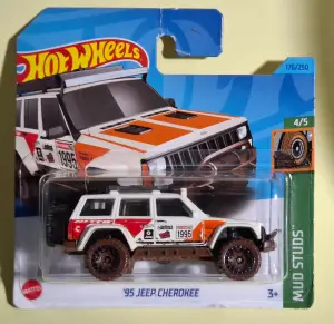 Hot Wheels '95 JEEP CHEROKEE