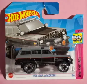 Hot Wheels 1988 JEEP WAGONEER