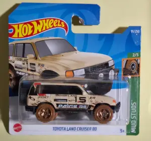 Hot Wheels TOYOTA LAND CRUISER 80
