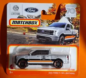 Matchbox 2022 FORD F-150 LIGHTNING