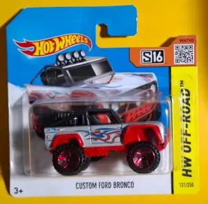Hot Wheels CUSTOM FORD BRONCO