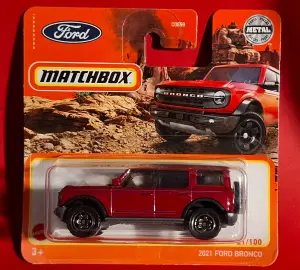 Matchbox 2021 FORD BRONCO