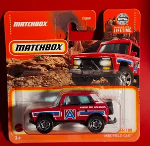 Matchbox MBX FIELD CAR 1:64 - Minigaraža