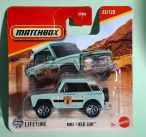 Matchbox MBX FIELD CAR 1:64 - Minigaraža