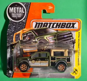 Matchbox '15 FORD F-150 CONTRACTOR TRUCK