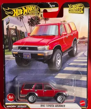 Hot Wheels 1993 TOYOTA 4RUNNER 1:64 - Minigaraža