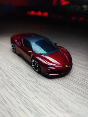 Hot Wheels Ferrari 5 Pack