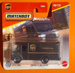 Matchbox EXPRESS DELIVERY