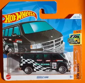 Hot Wheels DODGE VAN