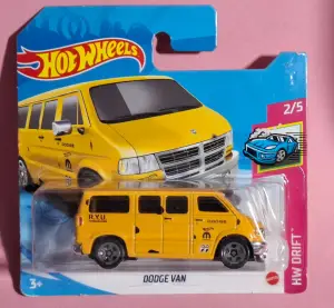 Hot Wheels DODGE VAN