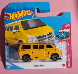 Hot Wheels DODGE VAN