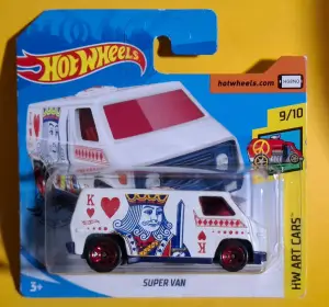 Hot Wheels SUPER VAN