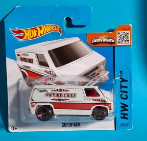 Hot Wheels SUPER VAN