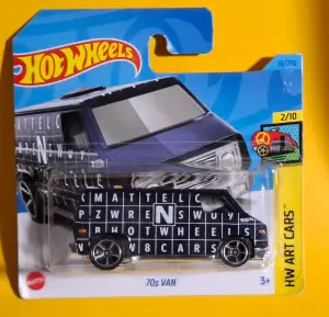 Hot Wheels '70s VAN