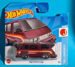 Hot Wheels 1986 TOYOTA VAN 