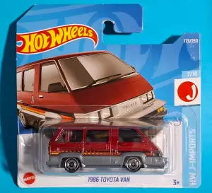 Hot Wheels 1986 TOYOTA VAN 