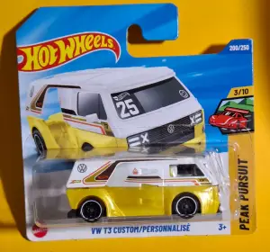 Hot Wheels VW T3 CUSTOM