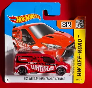 Hot Wheels HOT WHEELS FORD TRANSIT CONNECT