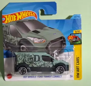Hot Wheels HOT WHEELS FORD TRANSIT CONNECT