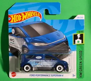 Hot Wheels FORD PERFORMANCE SUPERVAN 4