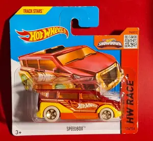 Hot Wheels SPEEDBOX