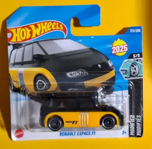 Hot Wheels RENAULT ESPACE F1