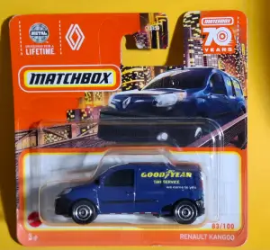 Matchbox RENAULT KANGOO